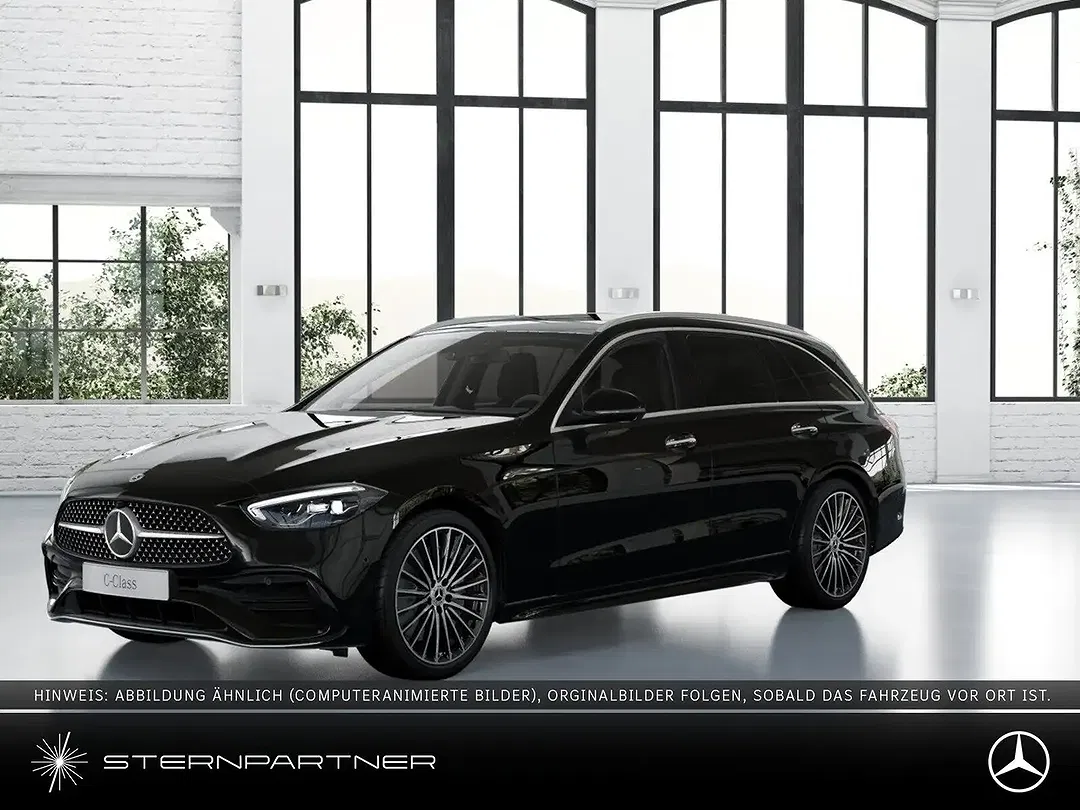 Mercedes-Benz C 220 - Thumbnail 1