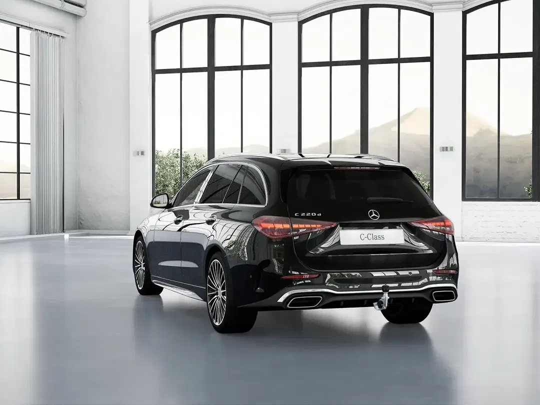 Mercedes-Benz C 220 - Thumbnail 6