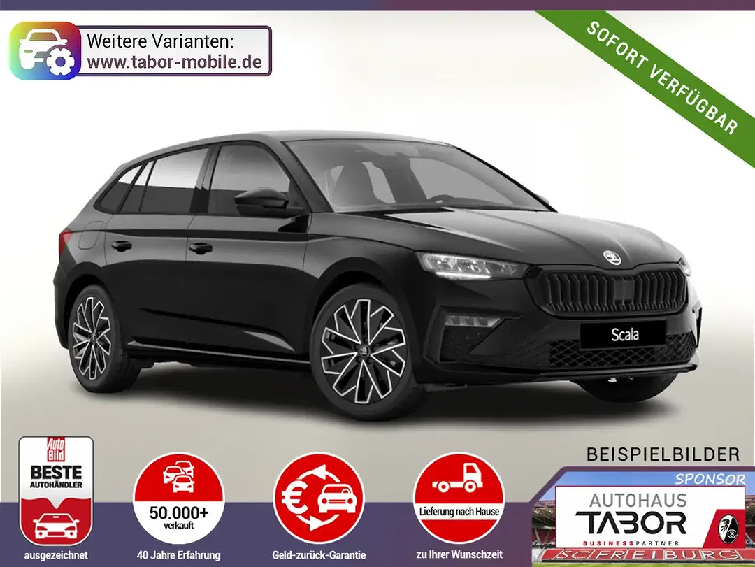 Skoda Scala - Thumbnail 1