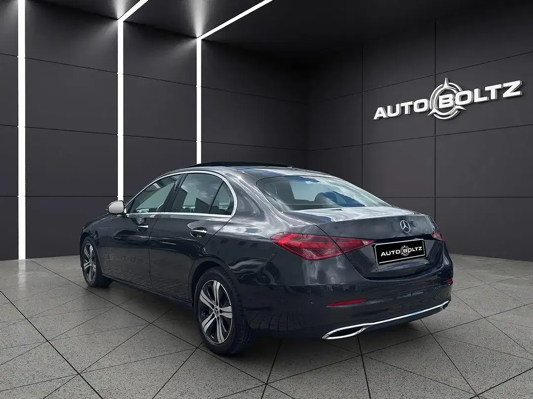 Mercedes-Benz C 180 - Thumbnail 3