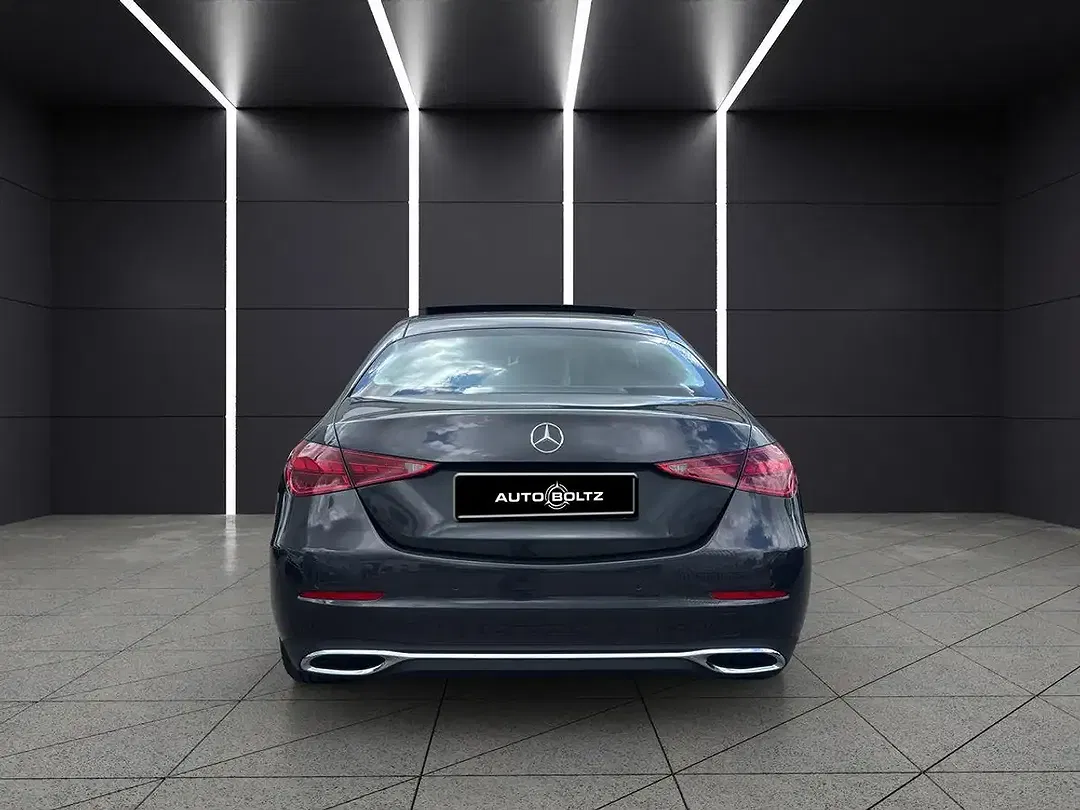 Mercedes-Benz C 180 - Thumbnail 4