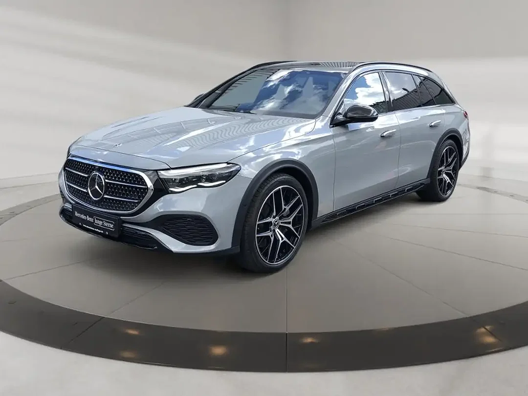 Mercedes-Benz E 220 - Afbeelding 1