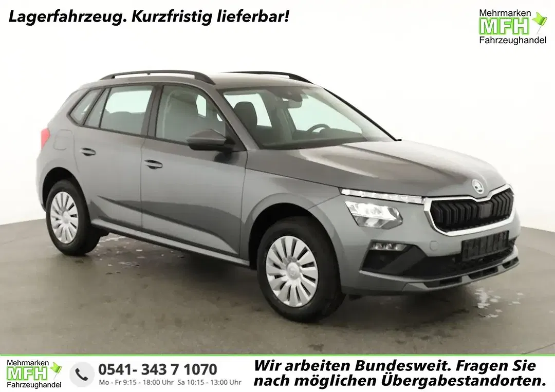 Skoda Kamiq - Thumbnail 1