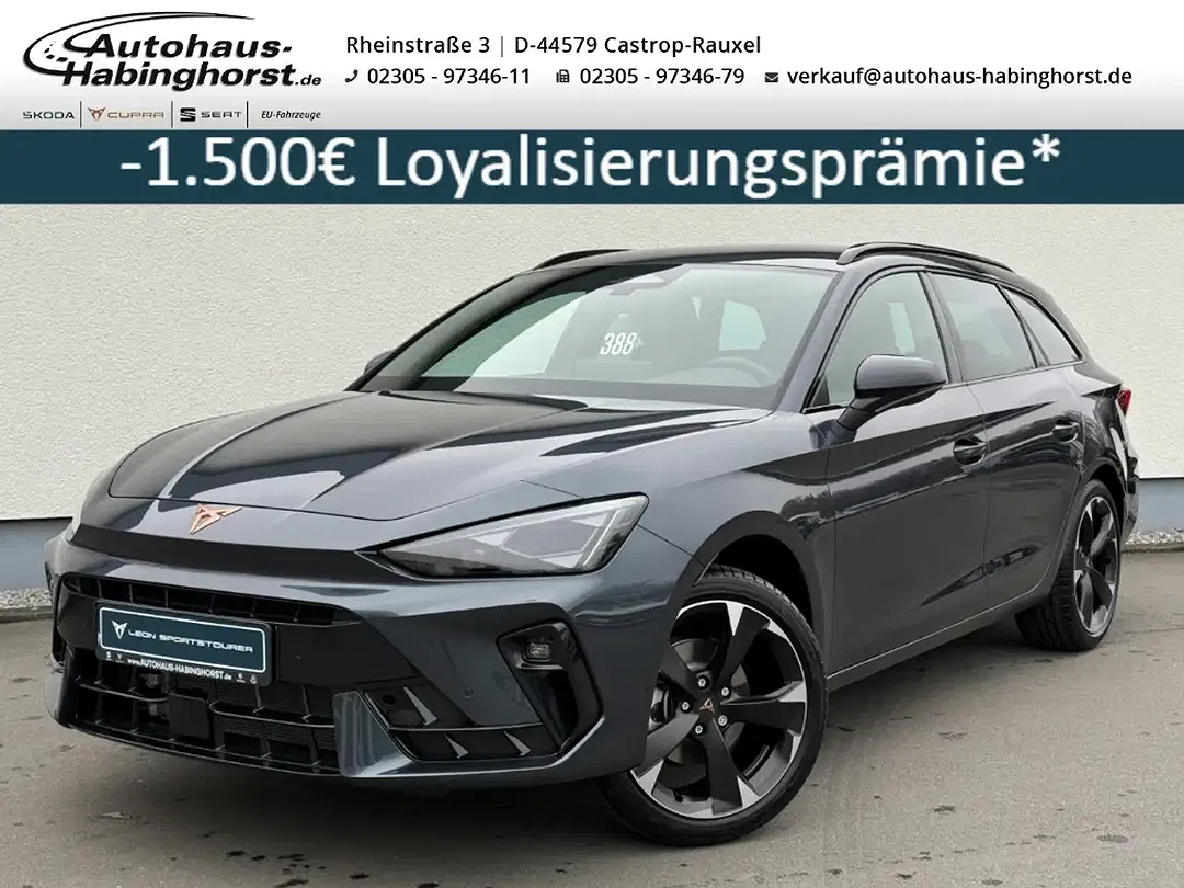 CUPRA Leon - Thumbnail 1