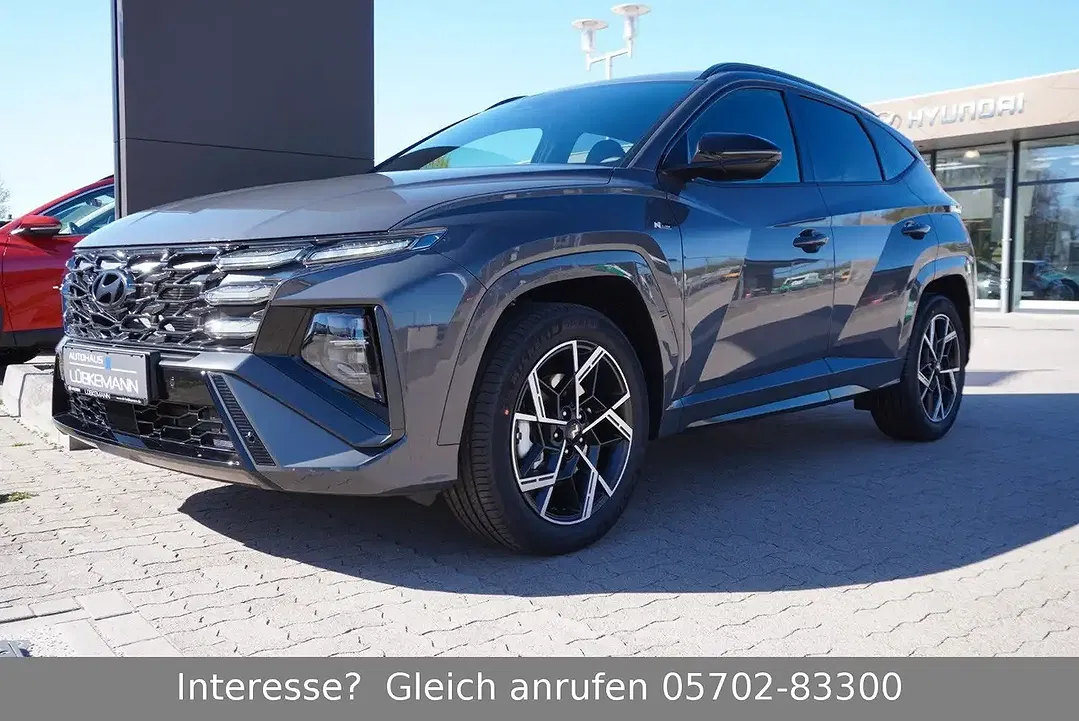 Hyundai TUCSON - Thumbnail 1