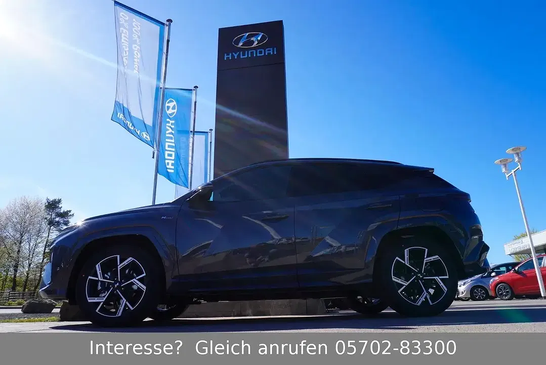 Hyundai TUCSON - Thumbnail 2