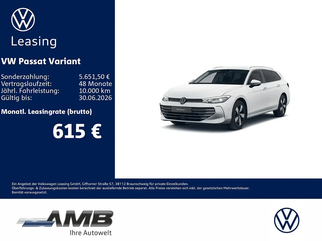 Volkswagen Passat Variant - Afbeelding 1