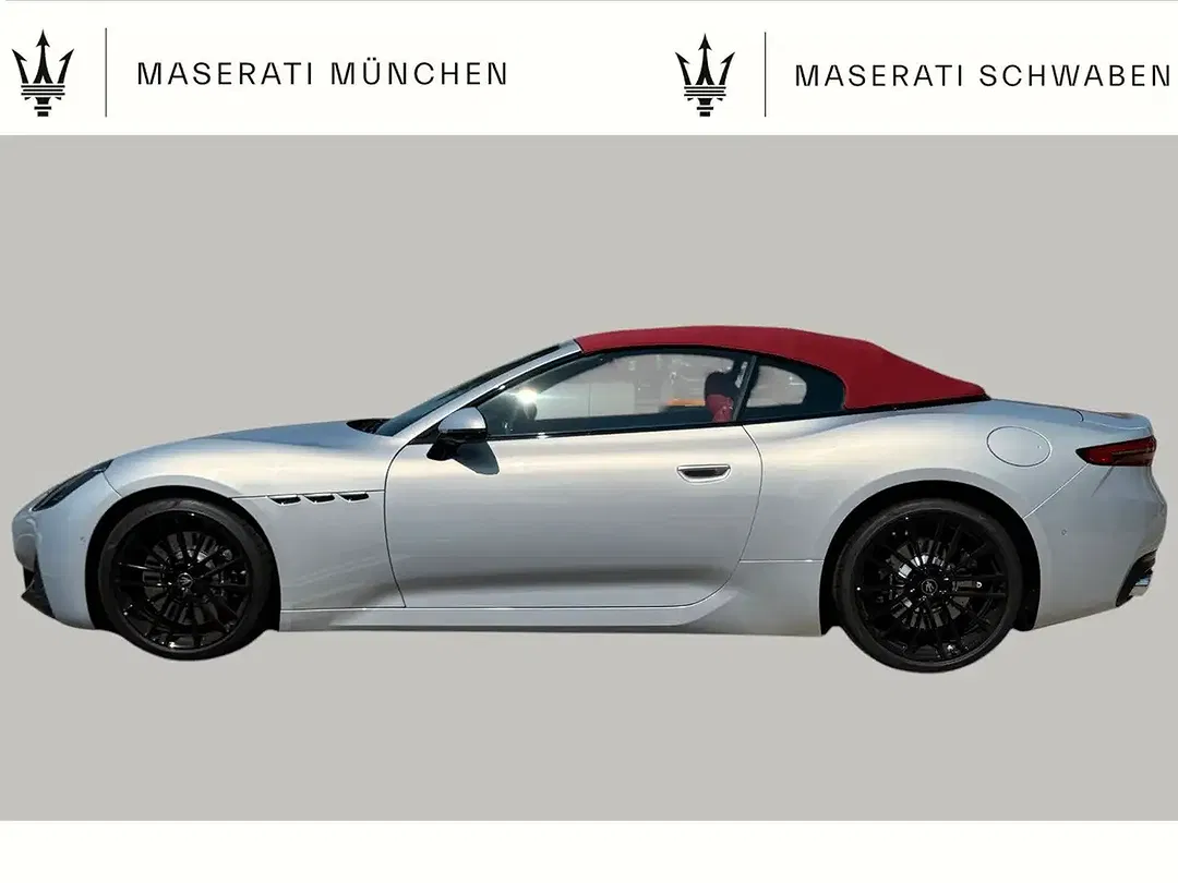 Maserati GranCabrio - Thumbnail 3
