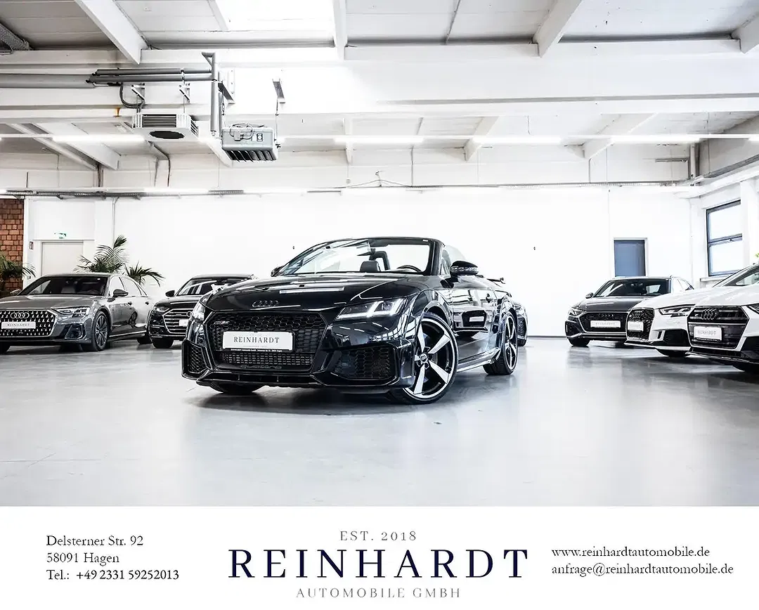 Audi TT RS Roadster