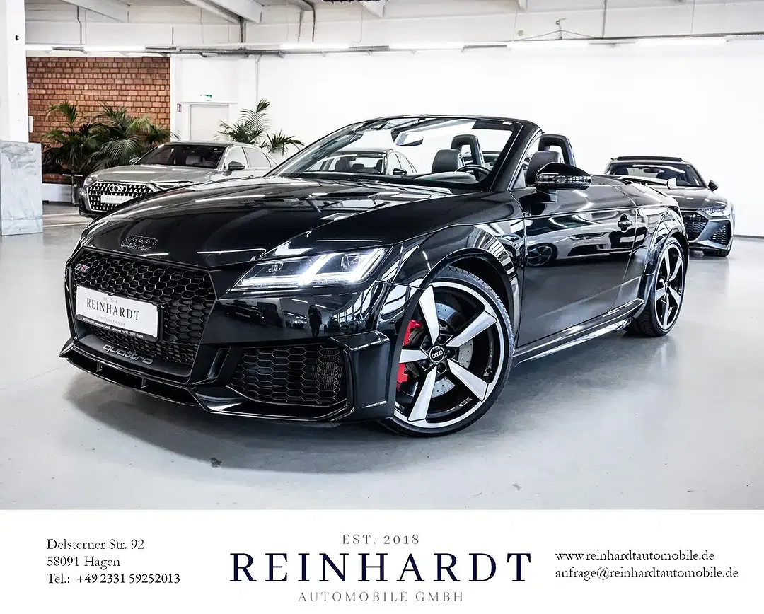 Audi TT RS - Thumbnail 4