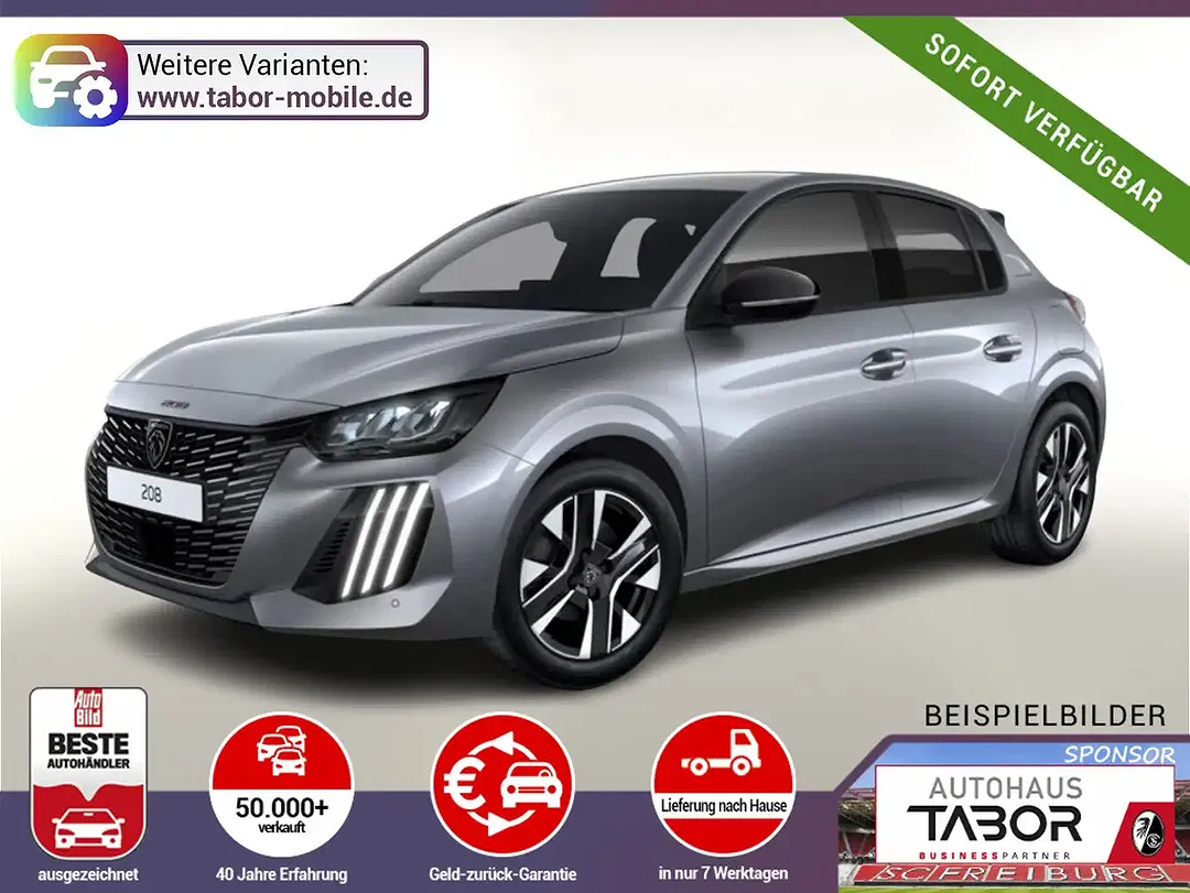 Peugeot 208 - Thumbnail 1