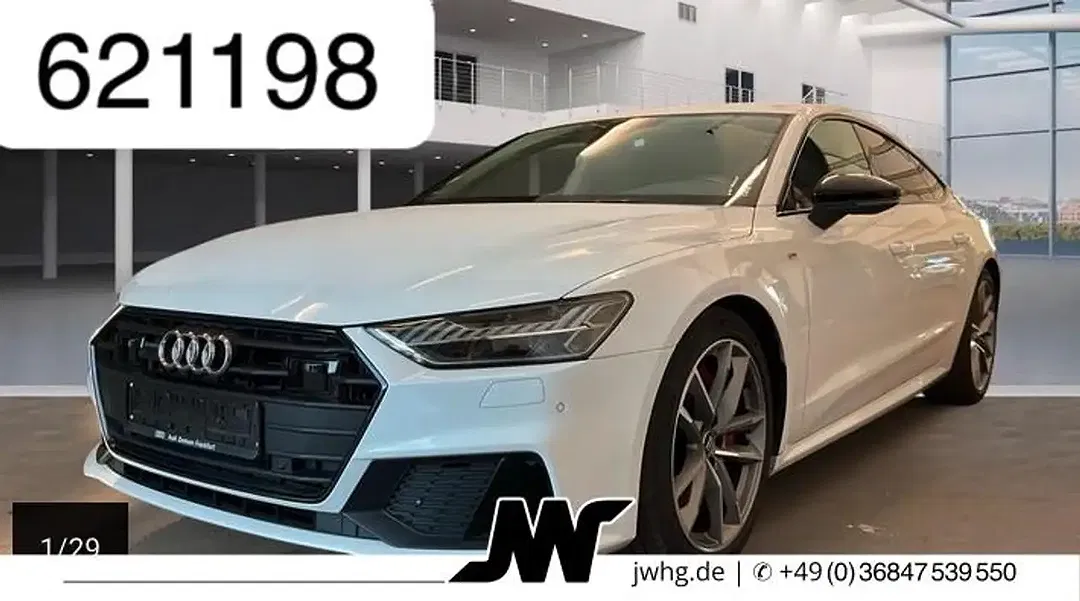 Audi A7 55 TFSI e Matrix LED S line