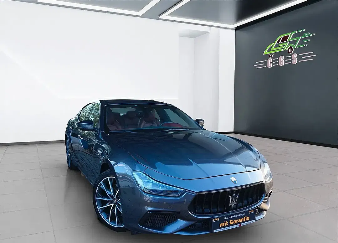 Maserati Ghibli 3.0 V6 S GranSport