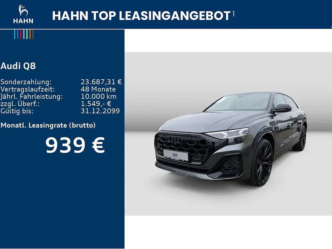 Audi Q8 - Afbeelding 1