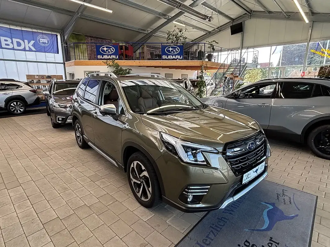 Subaru Forester Platinum