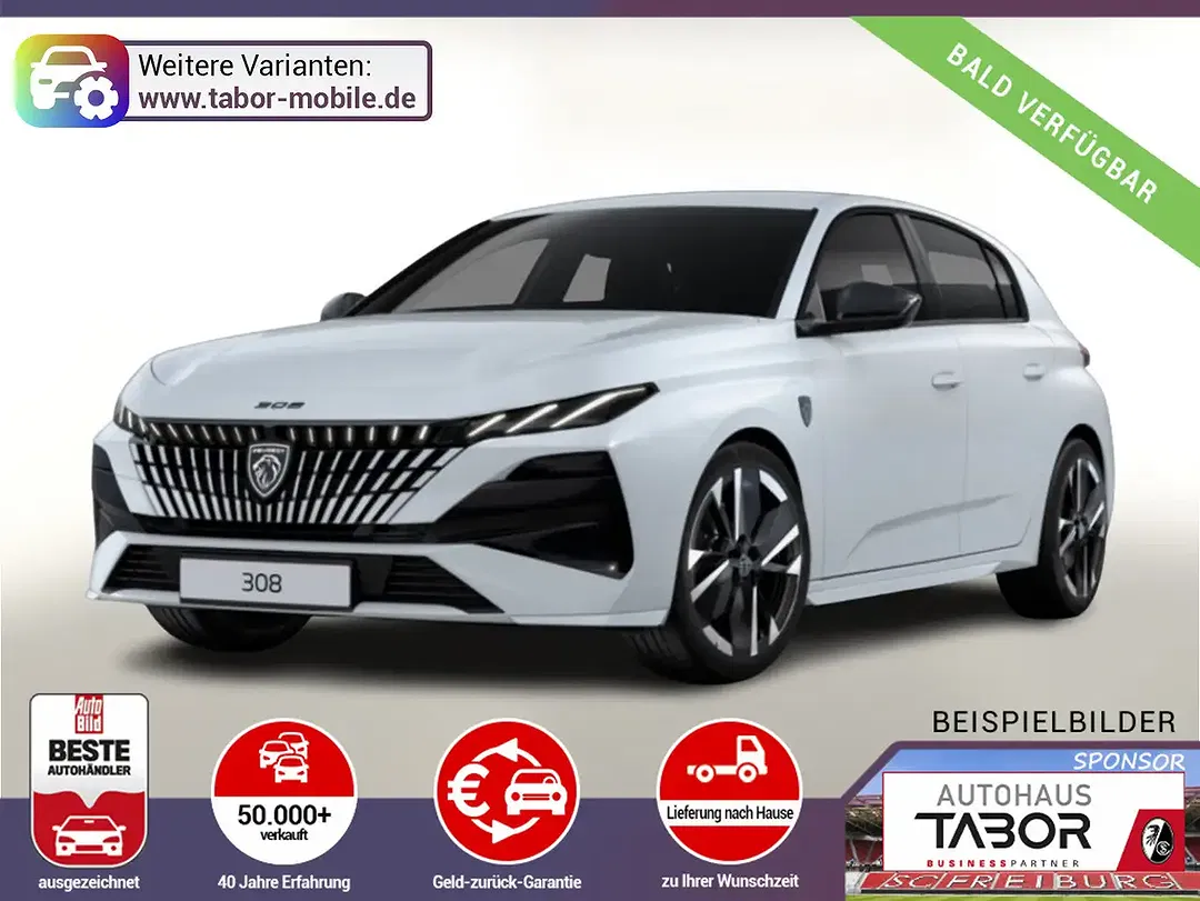 Peugeot 308 - Thumbnail 1