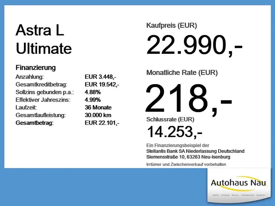Opel Astra - Thumbnail 3