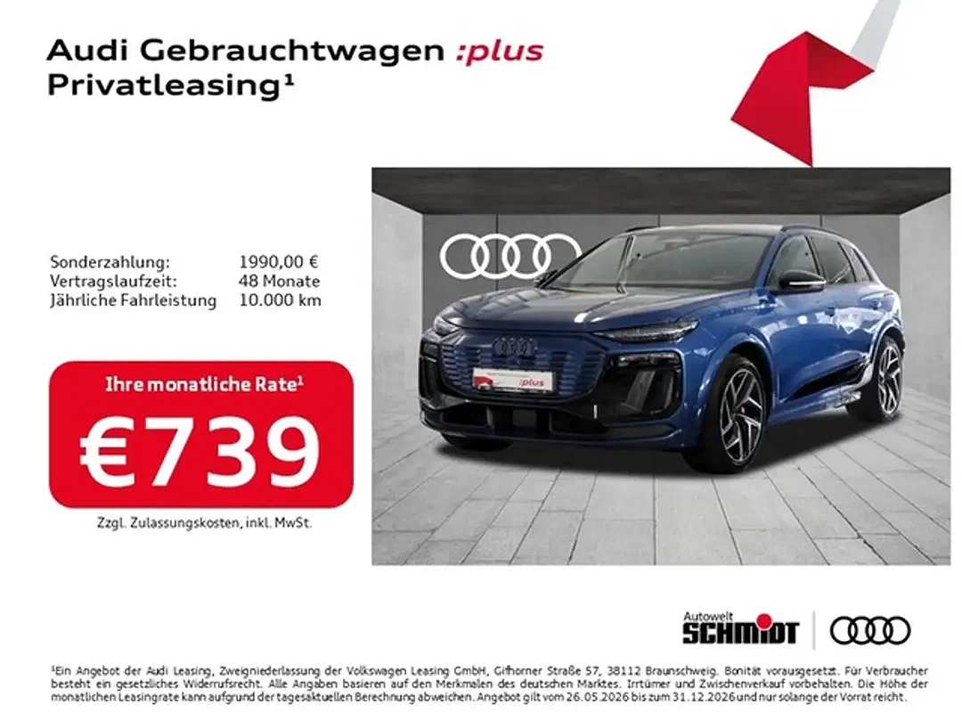 Audi SQ6 e-tron - Afbeelding 1