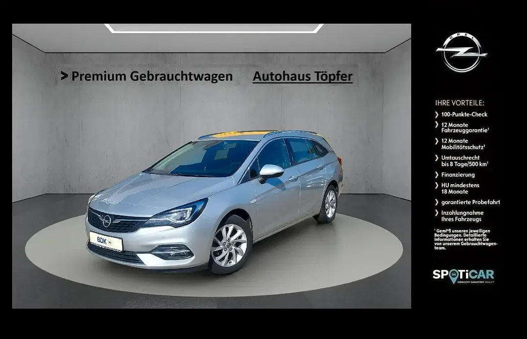 Opel Astra - Afbeelding 1