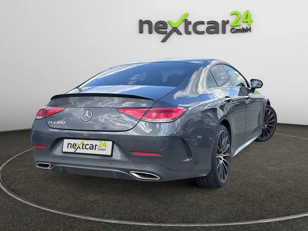 Mercedes-Benz CLS 450 - Thumbnail 4