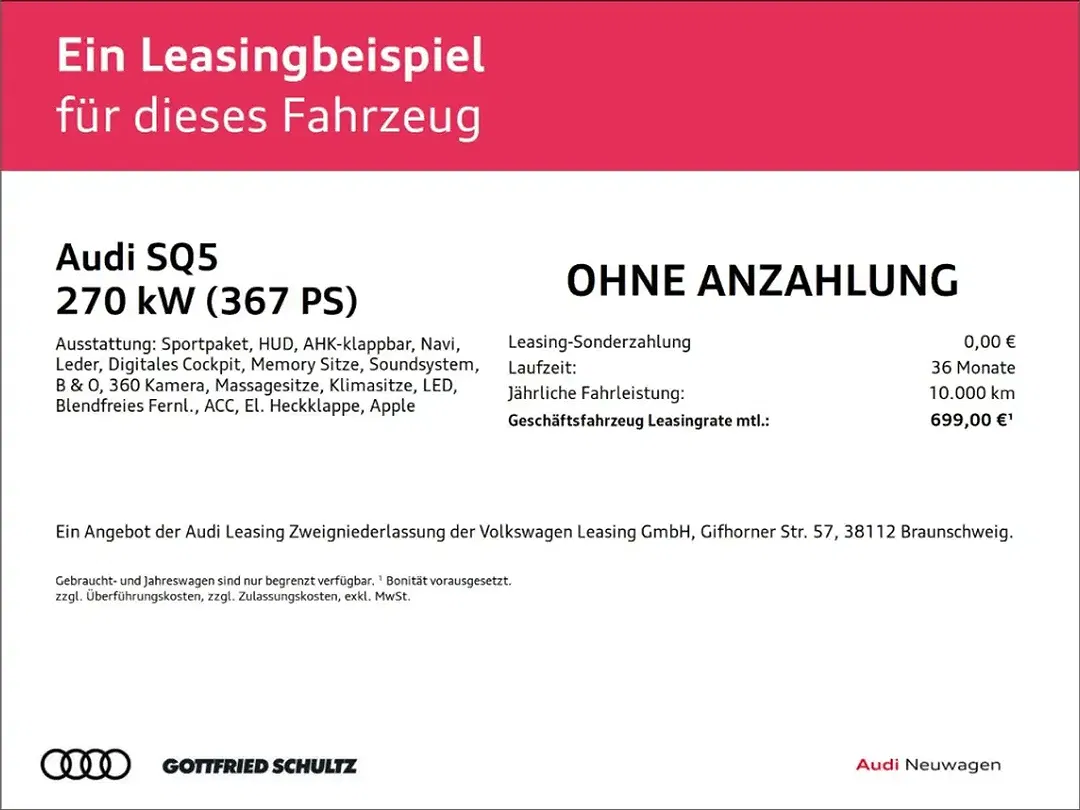 Audi SQ5 - Thumbnail 2