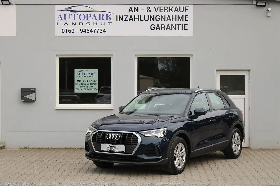 Audi Q3 35 TDI quattro Matrix LED