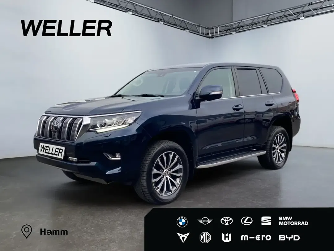 Toyota Land Cruiser 2.8 D-4D AUT Executive