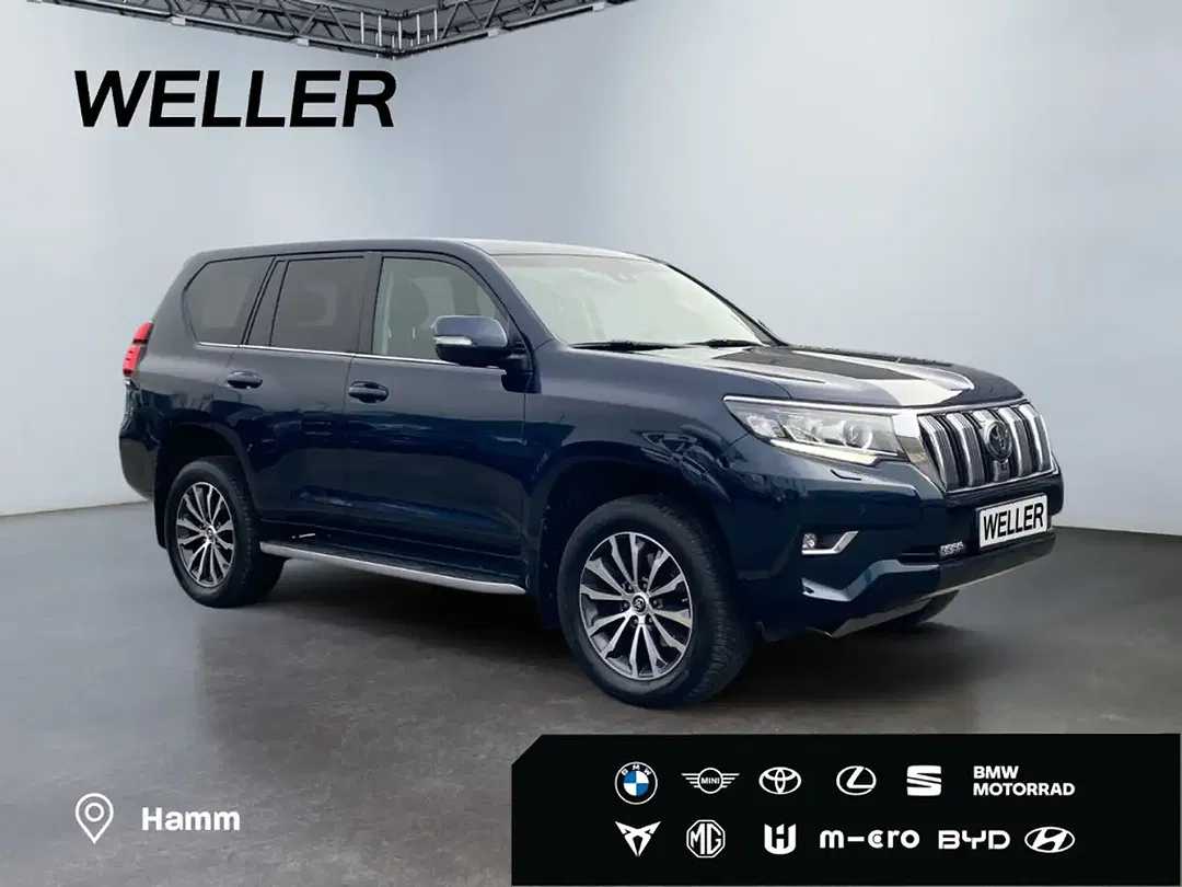 Toyota Land Cruiser - Thumbnail 2