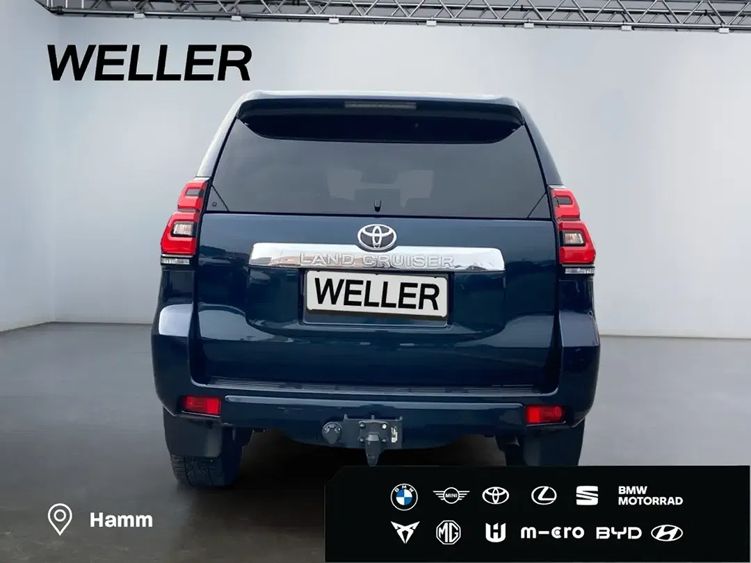 Toyota Land Cruiser - Thumbnail 3