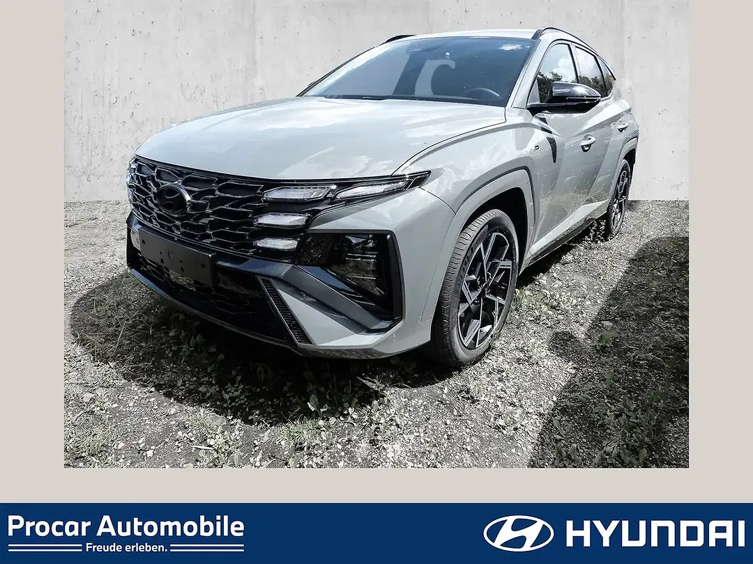 Hyundai TUCSON - Thumbnail 1