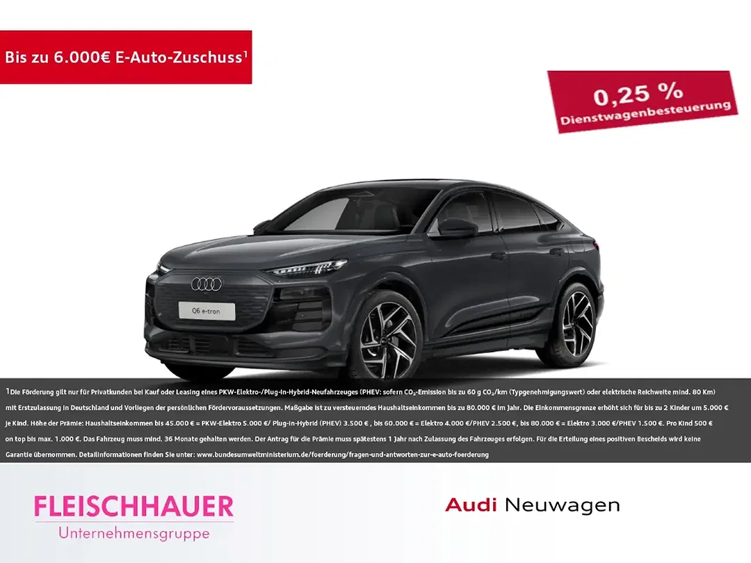 Audi Q6 e-tron - Afbeelding 1