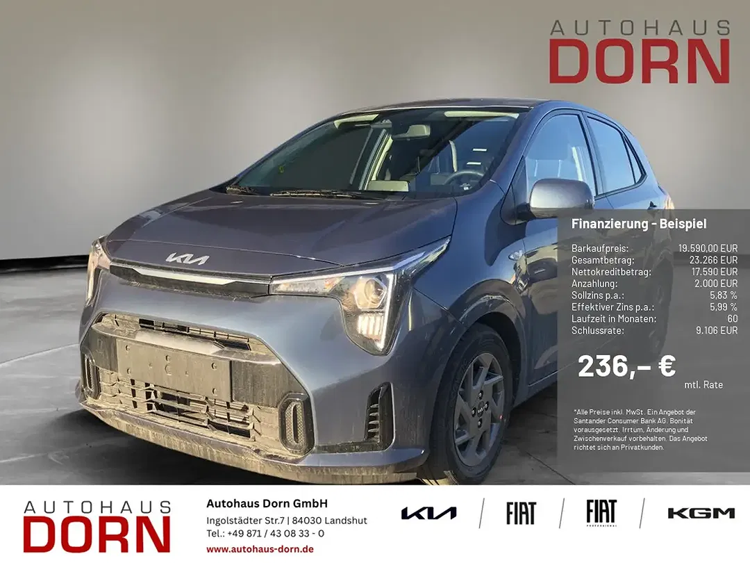Kia Picanto - Thumbnail 1