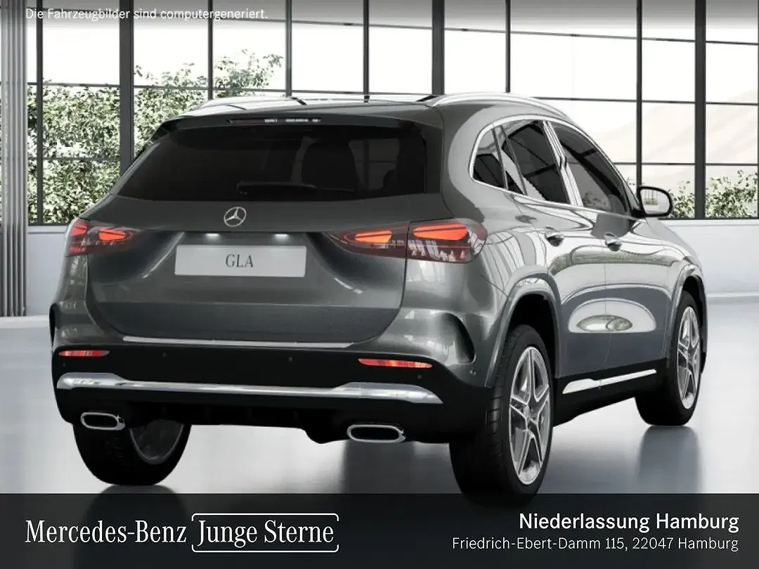 Mercedes-Benz GLA 200 - Thumbnail 3