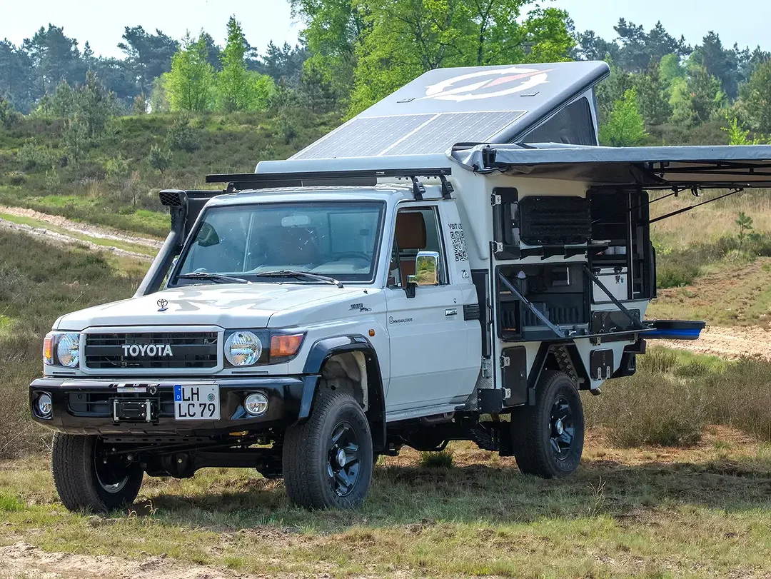 Toyota Land Cruiser - Afbeelding 1