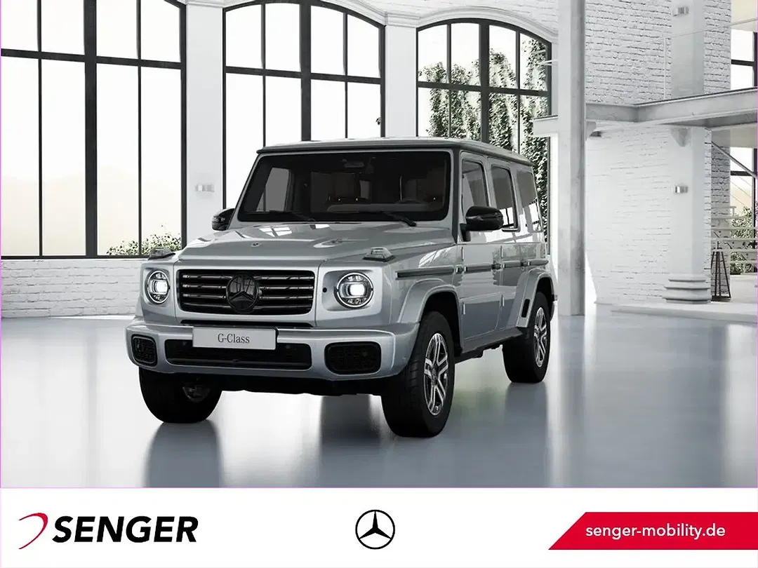 Mercedes-Benz G 580 EQ Burmester Night