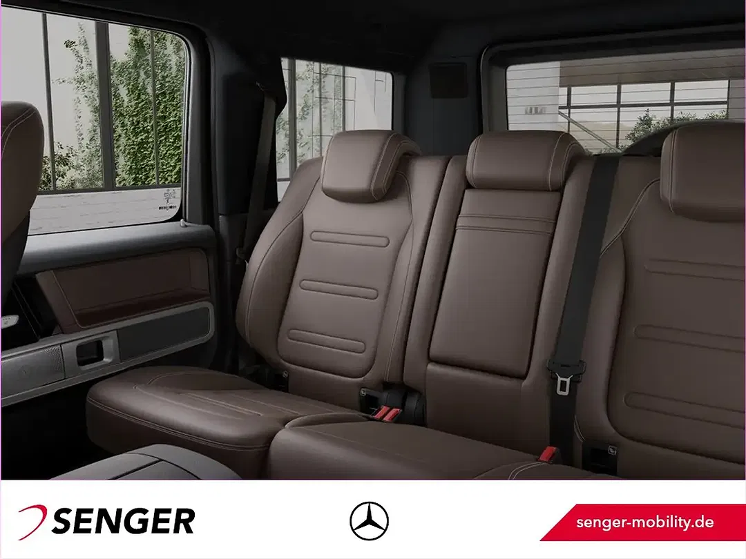 Mercedes-Benz G 580 - Thumbnail 9