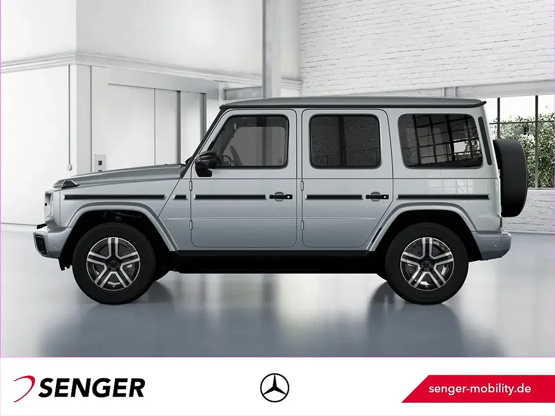 Mercedes-Benz G 580 - Thumbnail 2