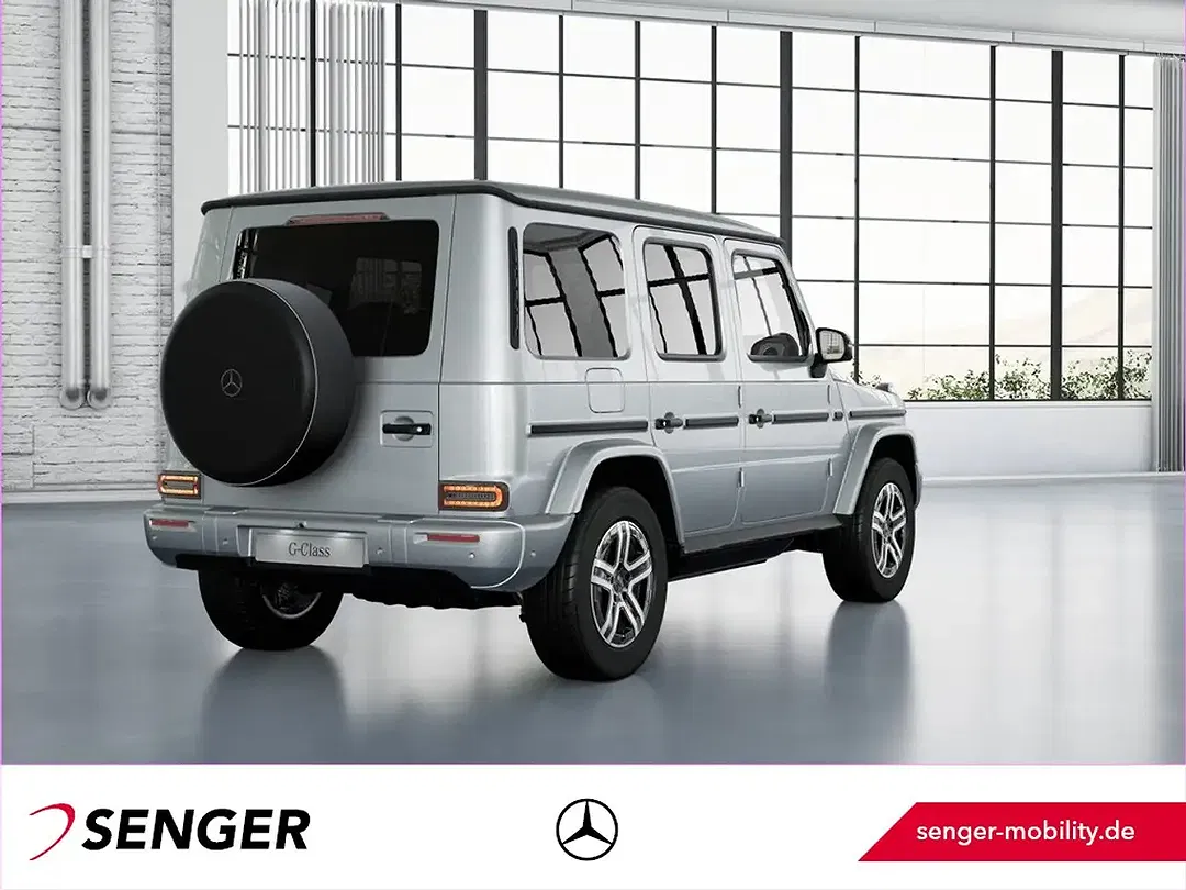 Mercedes-Benz G 580 - Thumbnail 3