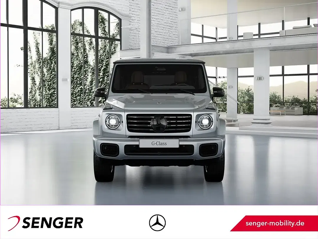 Mercedes-Benz G 580 - Thumbnail 4