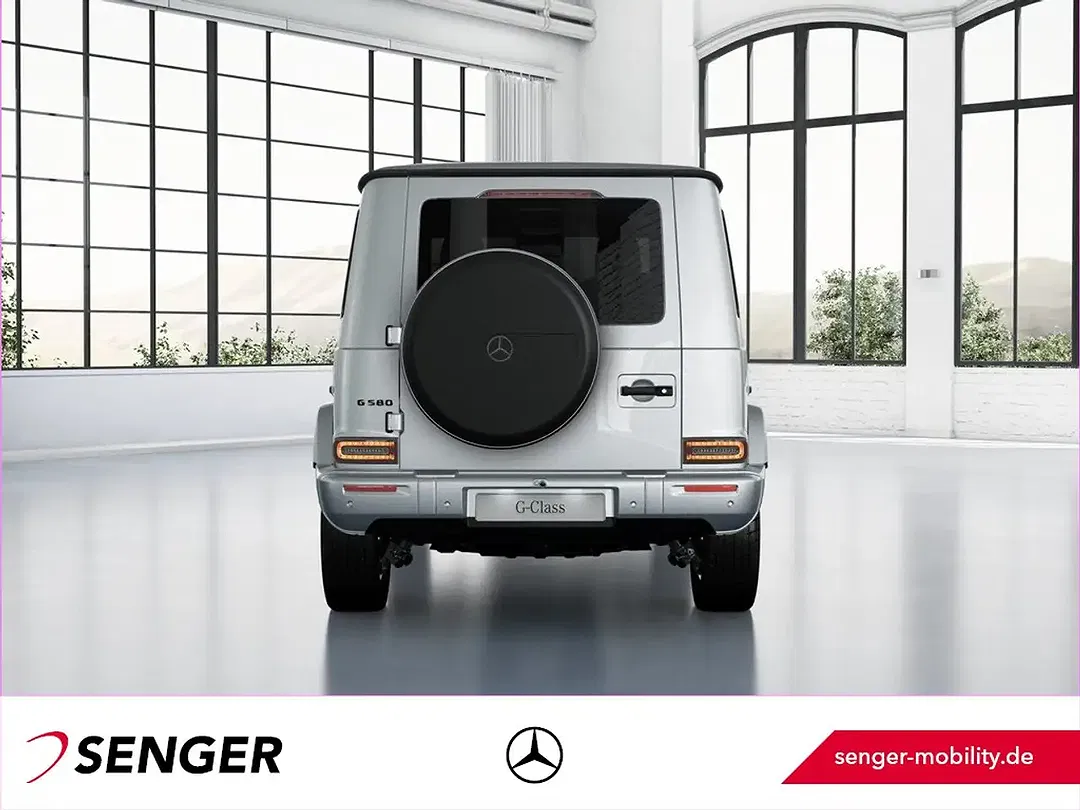 Mercedes-Benz G 580 - Thumbnail 5