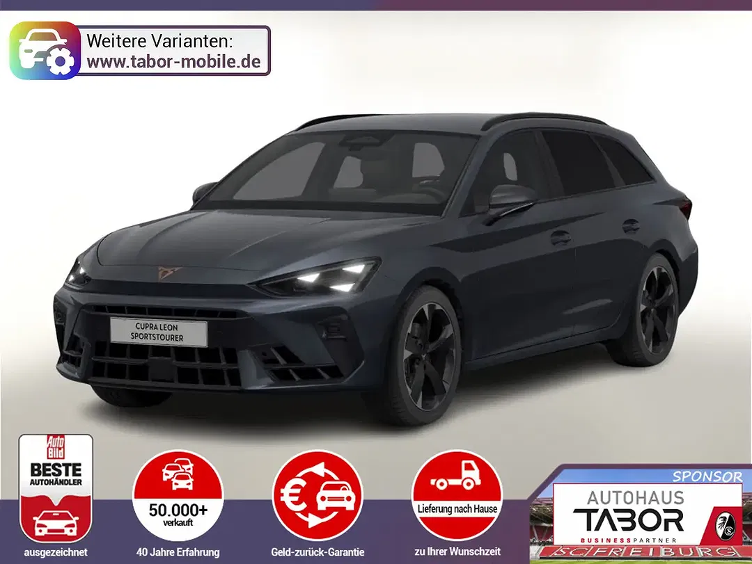 CUPRA Leon - Thumbnail 1