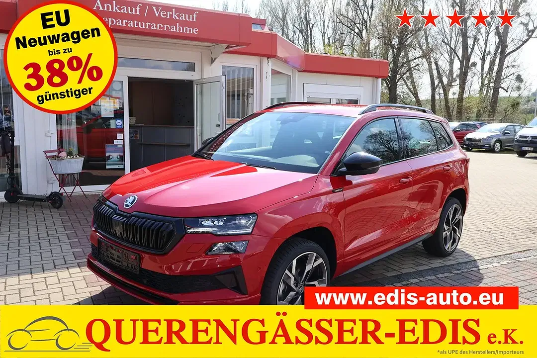 Skoda Karoq - Thumbnail 1