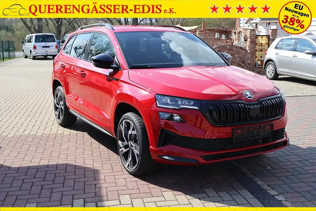 Skoda Karoq - Thumbnail 4