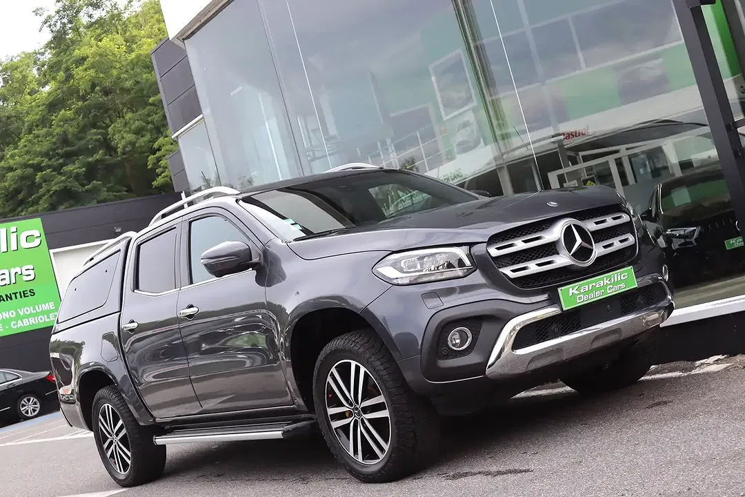 Mercedes-Benz X 250 - Thumbnail 3