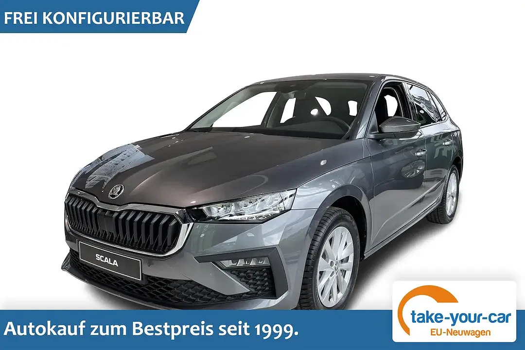 Skoda Scala - Thumbnail 1