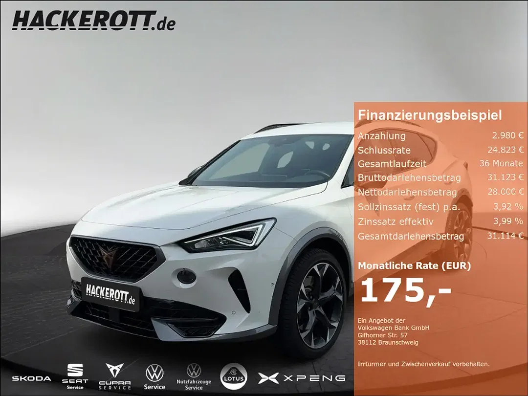CUPRA Formentor - Afbeelding 1