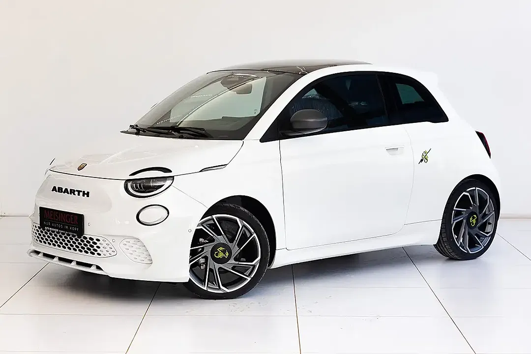 Abarth 500e Scorpionissima