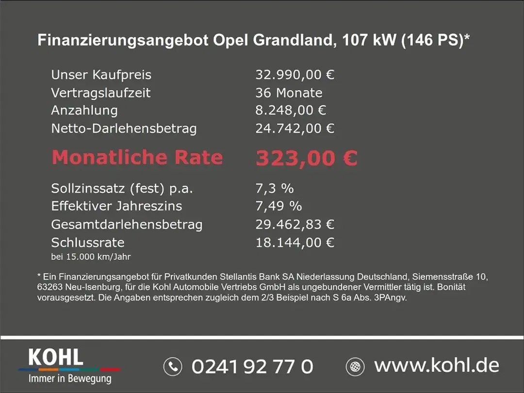 Opel Grandland - Thumbnail 3
