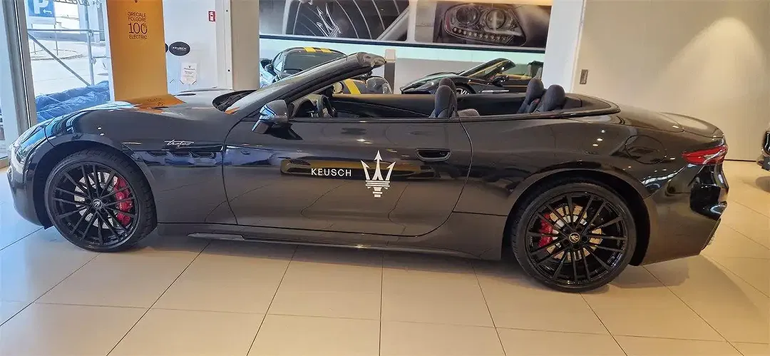 Maserati GranCabrio - Thumbnail 3