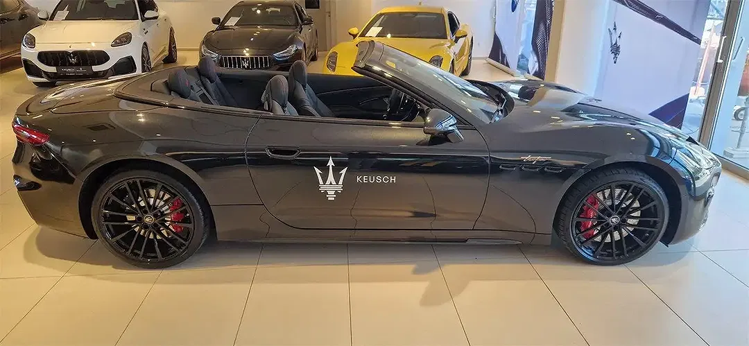 Maserati GranCabrio - Thumbnail 7